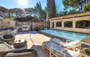 Pet Friendly Home In Le Plan-De-La-Tour With Wifi
